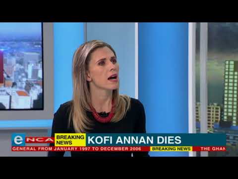 Tim Modise on Kofi Anan