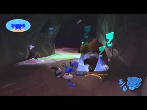 Let's Play Sly 2: Band of Thieves - Episode #55 "To the Bear Cave..."