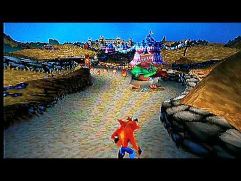 crash bandicoot warped playthrough pt8 Stupid Frogs!!