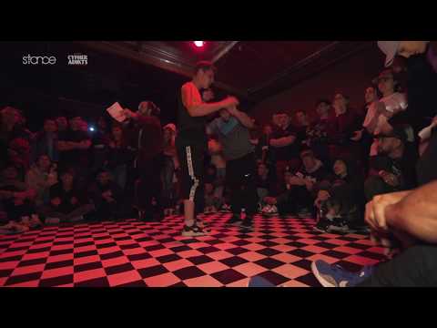 Danny Dibbs vs Bebo (top 16) // .stance // CYPHER ADIKTS 2019