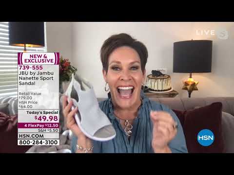 HSN | Shoe Lover's Closet with Bobbi Ray Carter 05.13.2021 - 12 PM