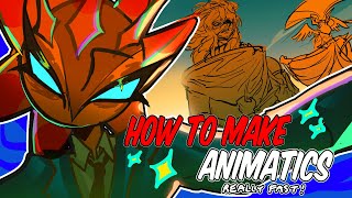 HOW TO MAKE ANIMATICS FASTER THAN ZEUS CAN CHEAT
