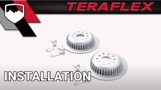 Jeep Wrangler JK/JKU Rear Performance Big Rotor Kit - video thumbnail 2