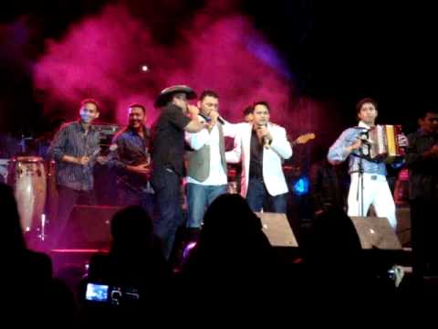 Jorge Celedon Concierto Los Tres Amigos En Quito