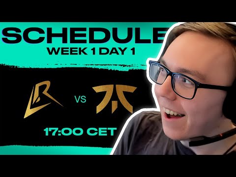 LEC IS ABOUT TO START!