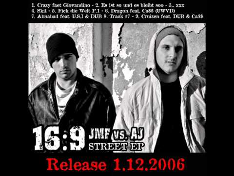 16zu9 EP - Cousin JMF vs. AJ - 01. Crazy  feat. Giovandino 2005 Master (Skyline Records)