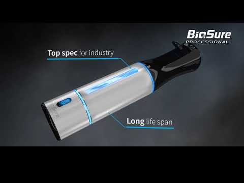 Biosure - Bouteille de pulvérisation d'ozone professionnelle rechargeable - Désinfectant sans produits chimiques_1