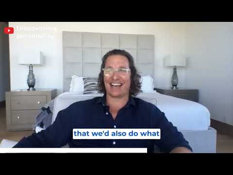 Jordan B Peterson and Matthew McConaughey on the dark role of Rust and Cole