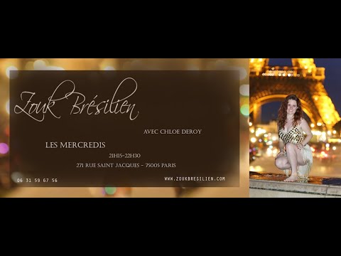 Cours de Zouk Brésilien - Chloé Deroy - Paris