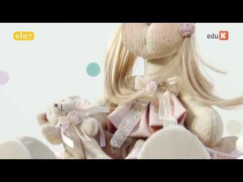 Curso online de Bonecas de Pano e Bichinhos Articulados | eduK.com.br