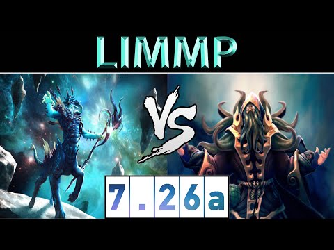 Limmp [Leshrac] vs [Invoker] ► EU Ranked ► Dota 2 7.26a