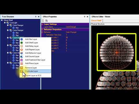How to design a Ghost Shell Firework