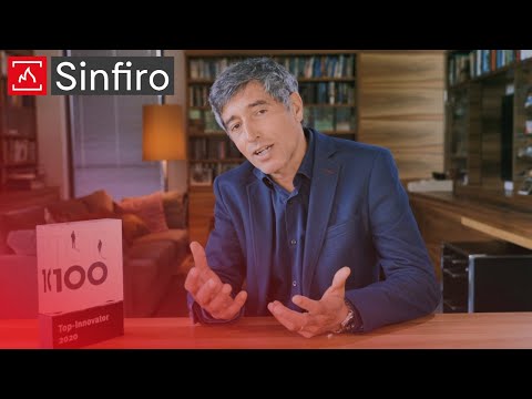 Sinfiro als Top-Innovator 2020 ausgezeichnet | Sinfiro