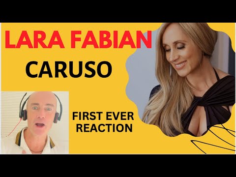 Lara Fabian ‘Caruso’ Opera Singer First EVER Reaction