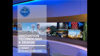 Swedish - Australian Innovation, Technology and Design Summit 28-29 September 2022