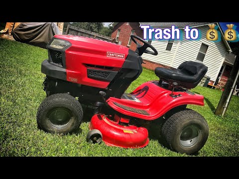 SAVING a FREE TRACTOR from the SCRAPYARD