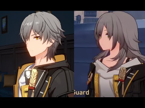 bro suddenly turned into female MC