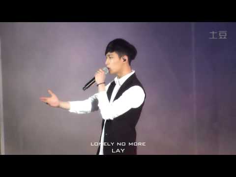 141018 SMTown Shanghai Lucky EXO Lay Yixing Focus by Lonelynomore