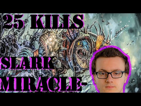 🔴Top 1 RANKED Dota 2 Miracle- SLARK Dota2(7.23)