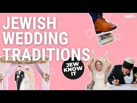 7 Jewish Wedding Traditions You Should Know About | Jew Know It