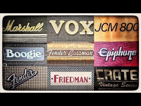 Comparing 15 Legendary Guitar Tube Amps