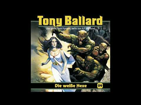 Tony Ballard - Folge 09: Die weiße Hexe (Komplettes Hörspiel)