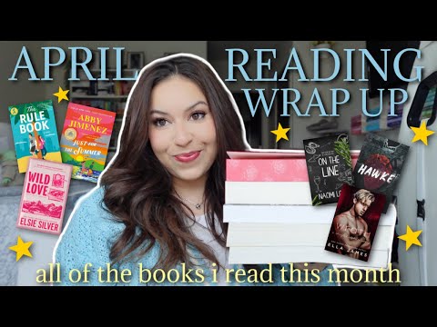 let's talk about the books i read in april | monthly wrap up 📖⭐️