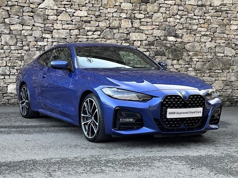 BMW 4 SERIES 420i M Sport Coupe Auto
