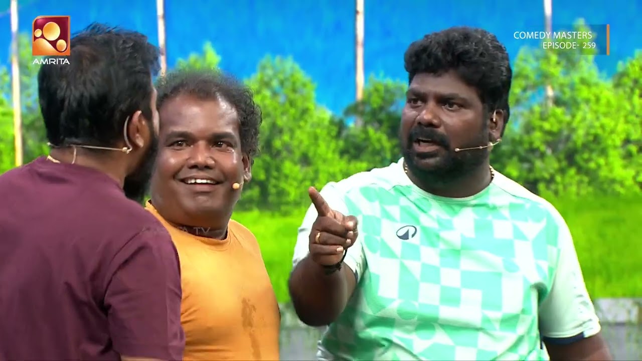 ഒരു കണ്ടം ക്രിക്കറ്റ് നൊസ്റ്റാൾജിയ  | Comedy Masters | 259  | Amrita TV