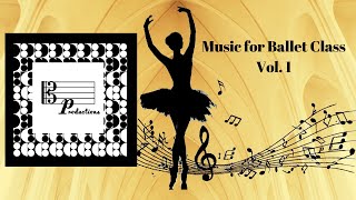 Music for Ballet Class Vol 1 by Bruno Raco - Ballet Music CH