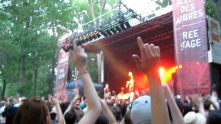 Shad &amp; Dallas Green - Live Forever (Osheaga)