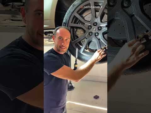 ¿Llantas de fibra de carbono en un SUV?