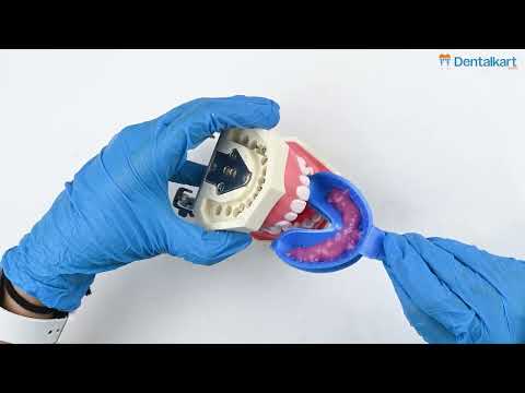 Cotisen Disposable Fluoride Foam Tray