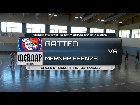 GATTEO VS MERNAP FAENZA - SERIE C2 EMILIA ROMAGNA 2021/2022 GIRONE B GIORNATA 15 - 02/04/2022