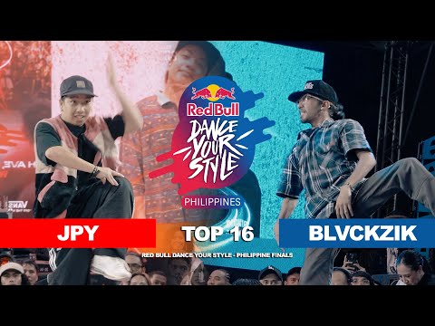 JPY vs BLVCKZIK [Top 16] Red Bull Dance Your Style - Philippines 2023