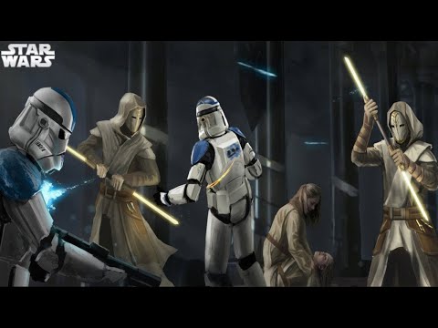 Where Were the Jedi Temple Guards During Order 66 - Star Wars Explained