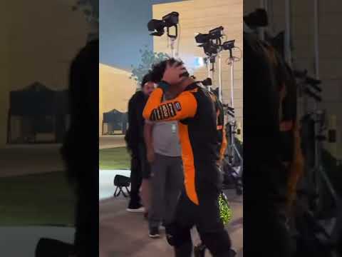 Lando Norris angry & disappointed after losing to Max in Qatar