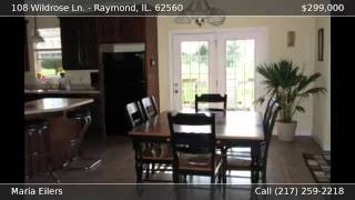 preview picture of video '108 Wildrose Ln. Raymond IL 62560'