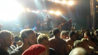 Rowwen Hèze, Shannon Song op de Zwarte Cross 2014.