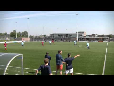 Hoofddorp s.v. 3 - AFC 3 (23-08-2015)