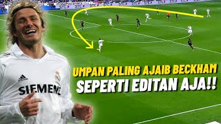 Download lagu 100% AMAZING ‼️ This is David Beckham's Most Magical Kick During His Career at Real Madrid mp3
