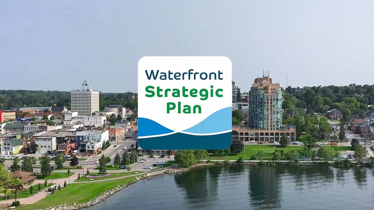 Share your vision for Barrie's waterfront