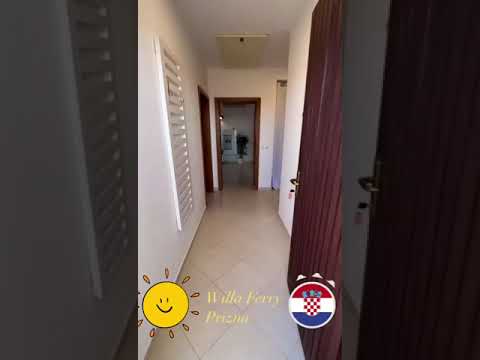 Croatia apartman Prizna Willa Ferry