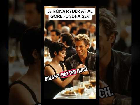 WINONA RYDER AT THE AL GORE FUNDRAISER - EPISODE 378 #jakechronicles