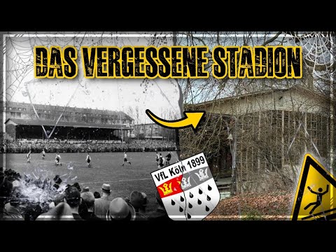 Wir besuchen das vergessene Stadion in Köln - Stadion Weidenpescher Park
