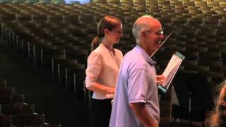 Tanglewood Music Center Violin Master Class Part 1