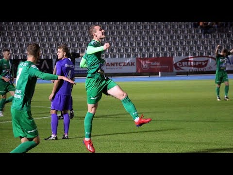 Gole z meczu KKS Kalisz - Sokół Kleczew 2:1 (2:0) [19.10.2019]