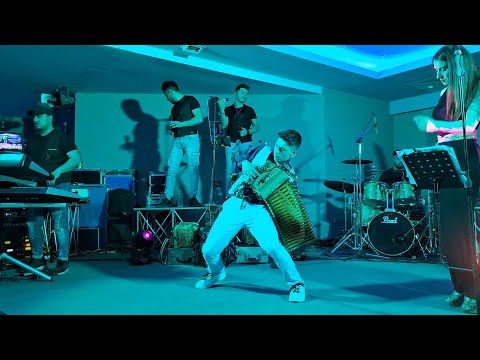 Luna Veneziana (Sirtacumbia)- Organetto Riccardo Compagnoni -Orchestra PARADISE (MOSETTI & PASQUINI)