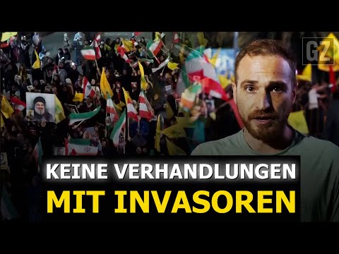 Libanesen protestieren gegen Verhandlungen mit Israel Video-Thumbnail von YouTube