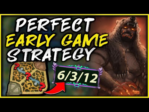 *RANK 1 UDYR* HOW TO PLAY EARLY GAME TO SNOW BALL EVERY TIME (EARLY GAME GUIDE) - League of Legends
